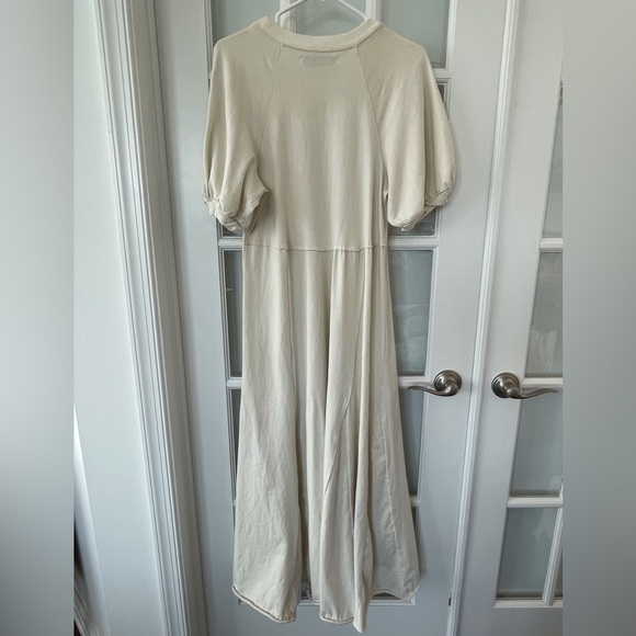 Free People Cream Maxi Dress - Picture 4 of 11